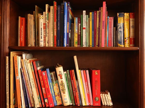 Lot of children's books