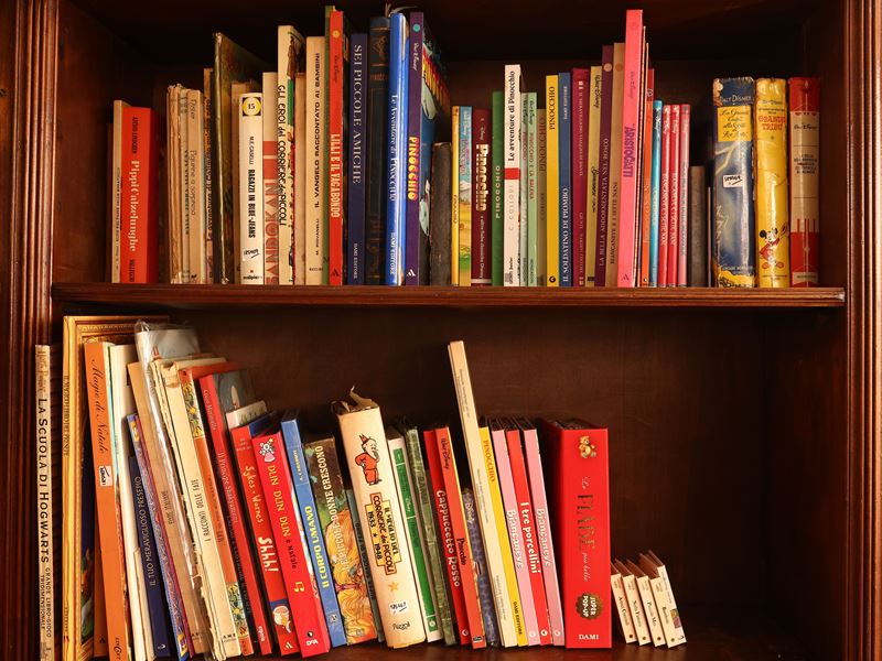 Assortimento di libri per bambini, assortimento di testi illustrati
