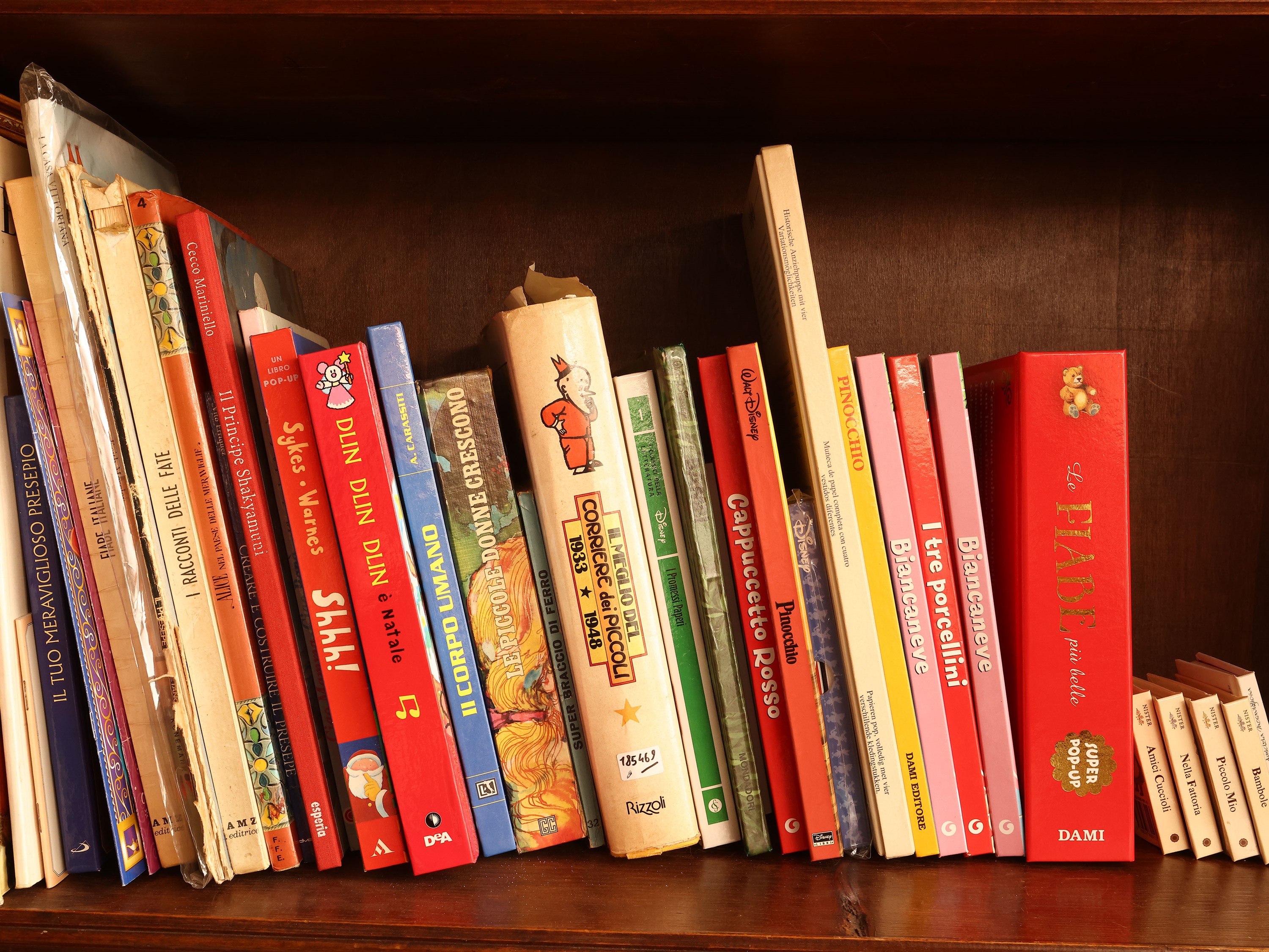 Assortimento di libri per bambini, assortimento di testi illustrati