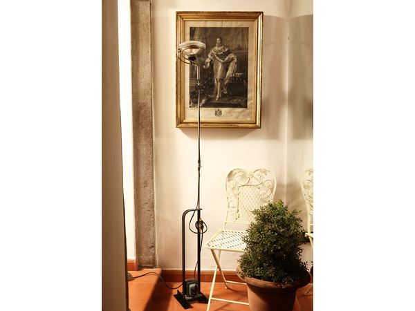 Lampada da terra Toio, Achille e Pier Giacomo Castiglioni per Flos