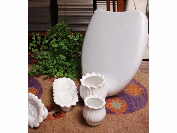 Set per stanza da bagno in ceramica