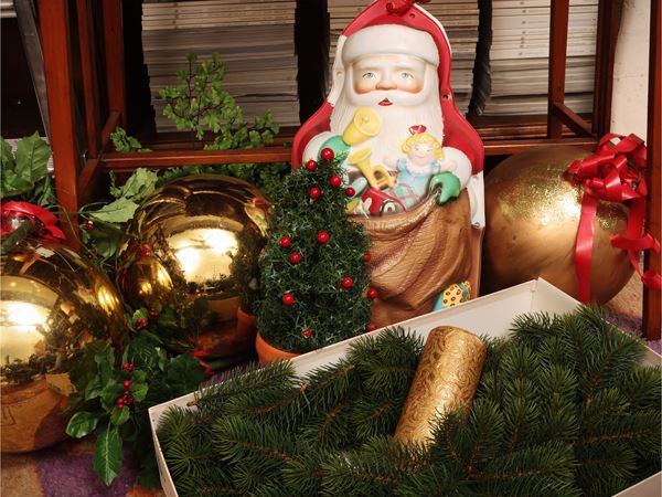 Decorazioni ed accessori natalizi