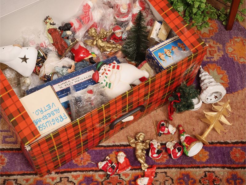 Decorazioni natalizie, oggetti decorativi