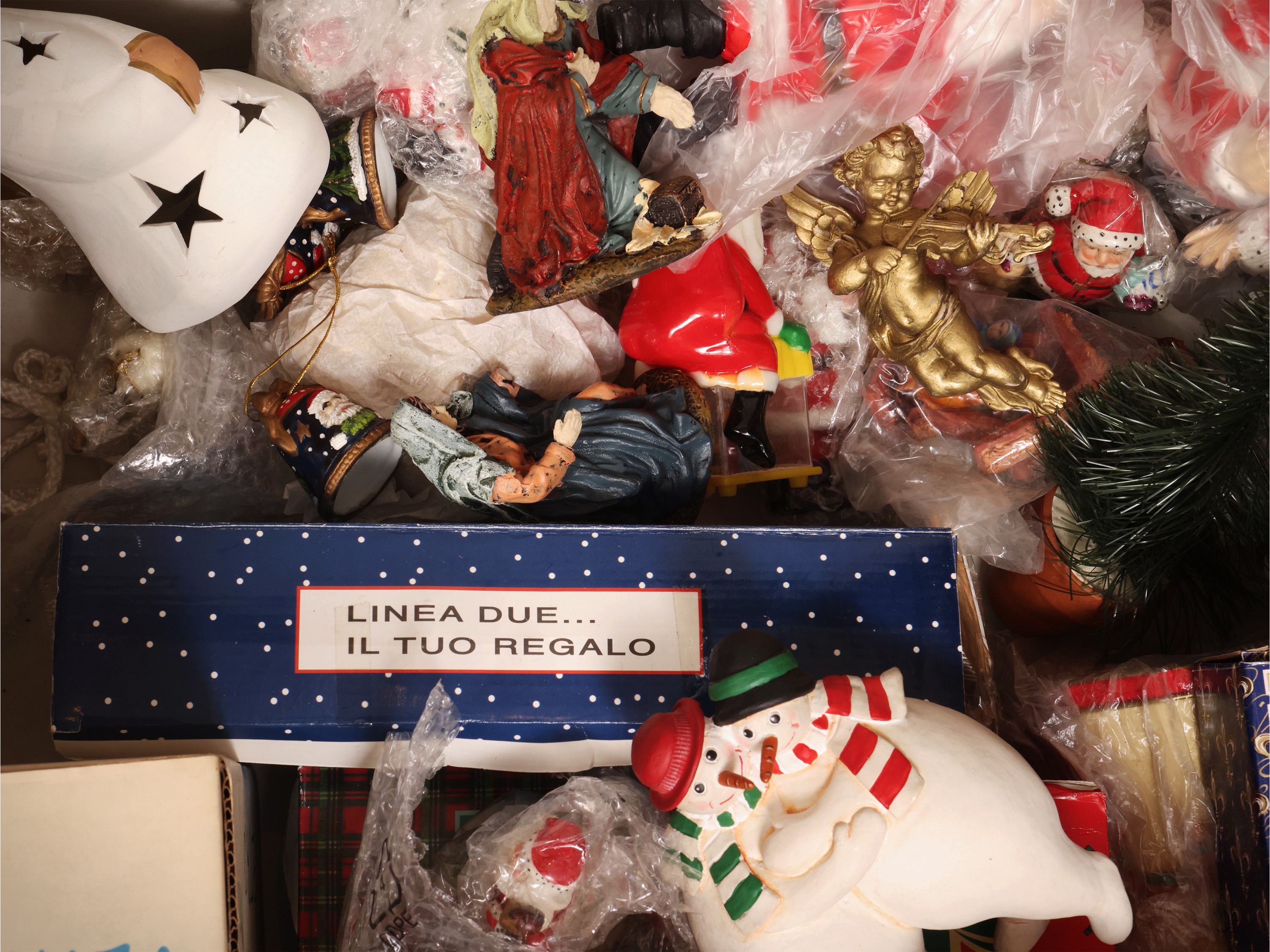 Decorazioni natalizie, oggetti decorativi
