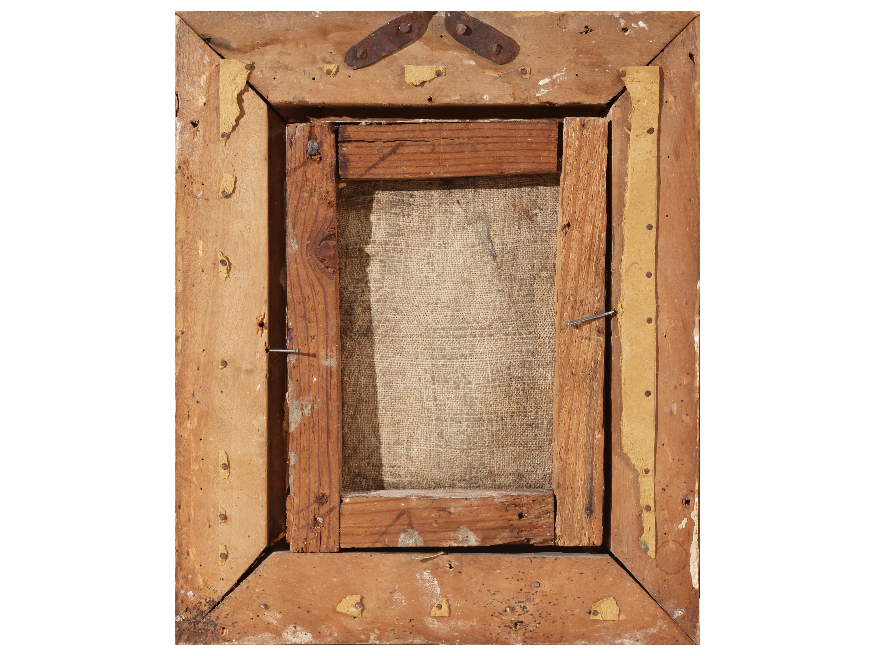 Ritratto di San Filippo Neri, olio su tela in cornice (fine  XIX/inizio XX secolo)