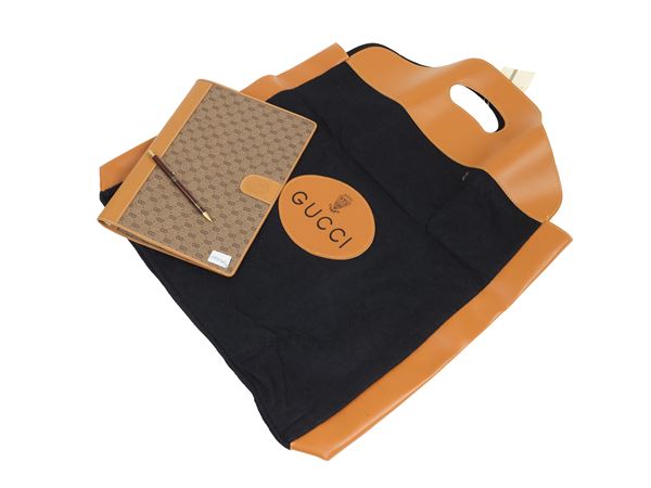 Gucci - Document holder and mechanical pencil