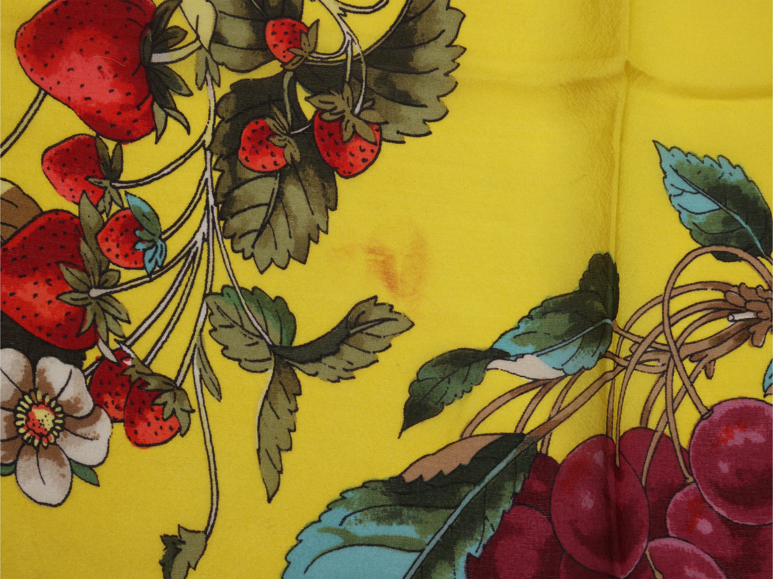 Gucci - Grande foulard in seta