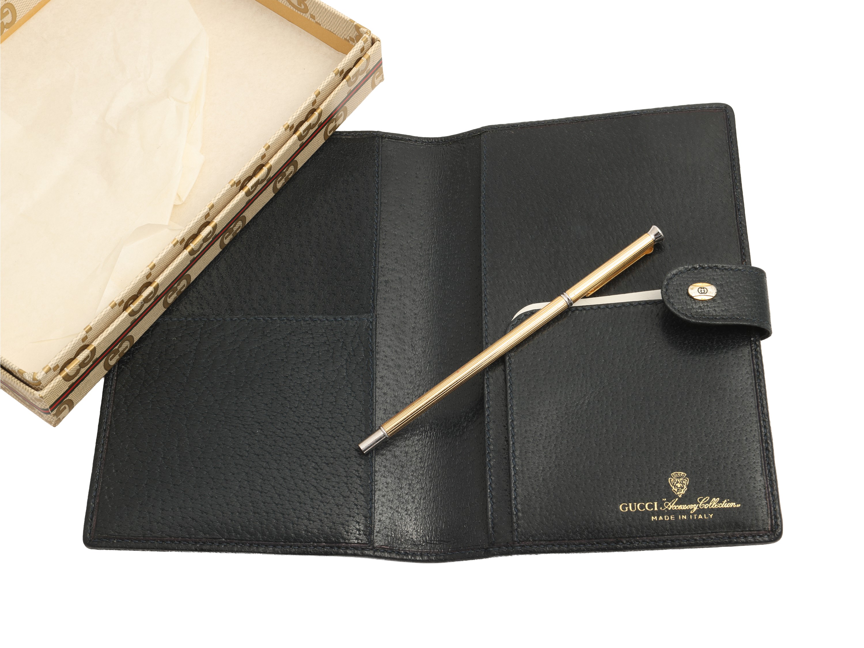 Gucci - Portadocumenti e Penna a Sfera