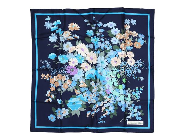 Christian Dior - Foulard in seta