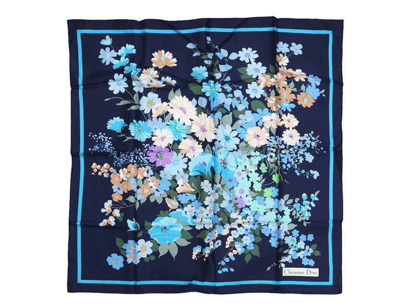 Christian Dior - Foulard in seta