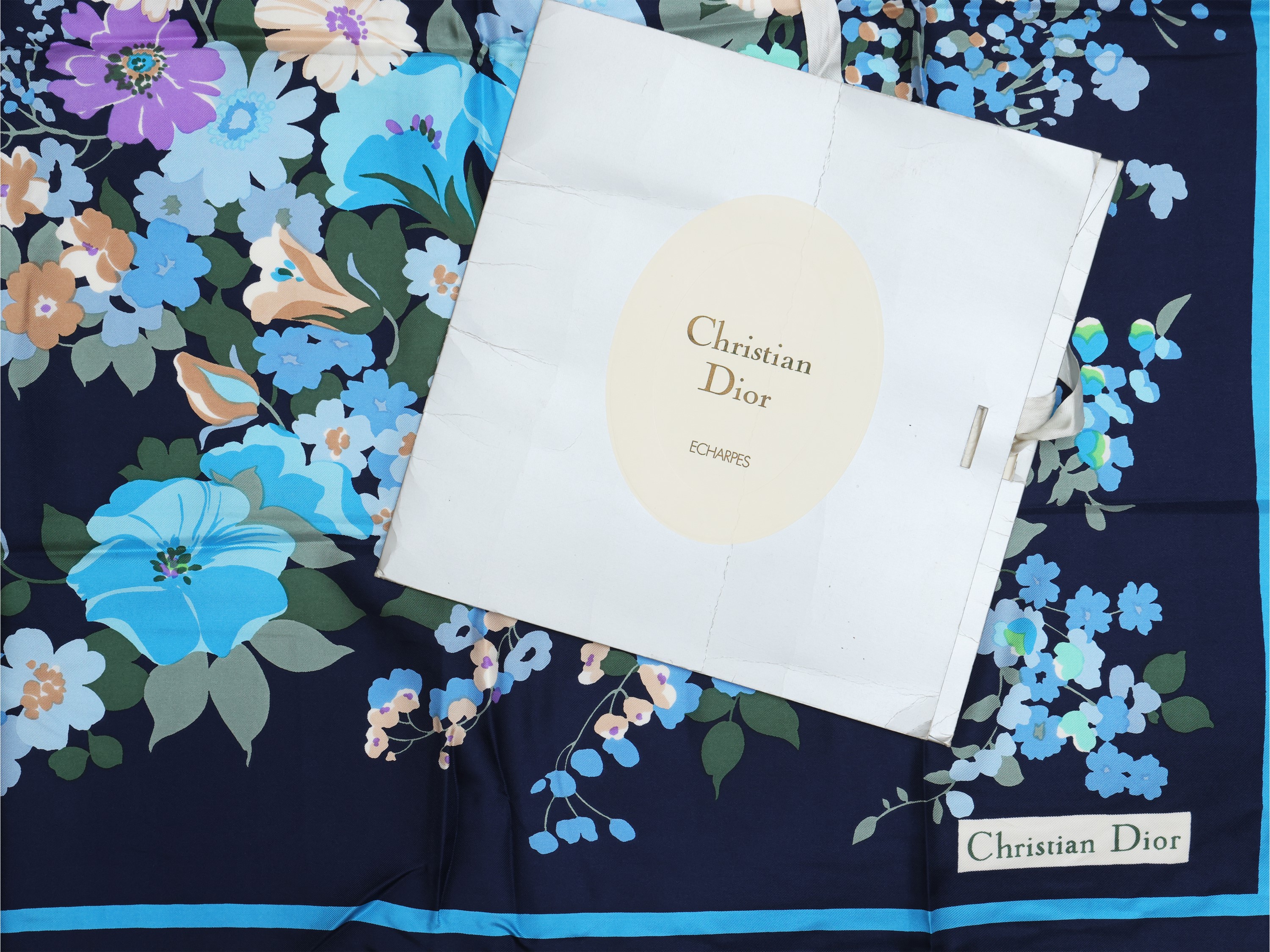 Christian Dior - Foulard in seta