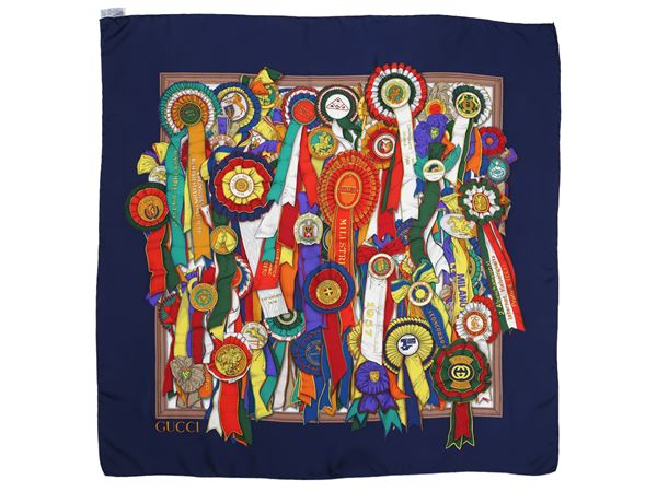 Gucci - Foulard in seta