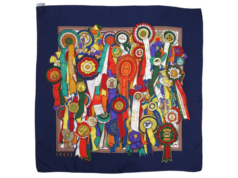 Gucci - Foulard in seta