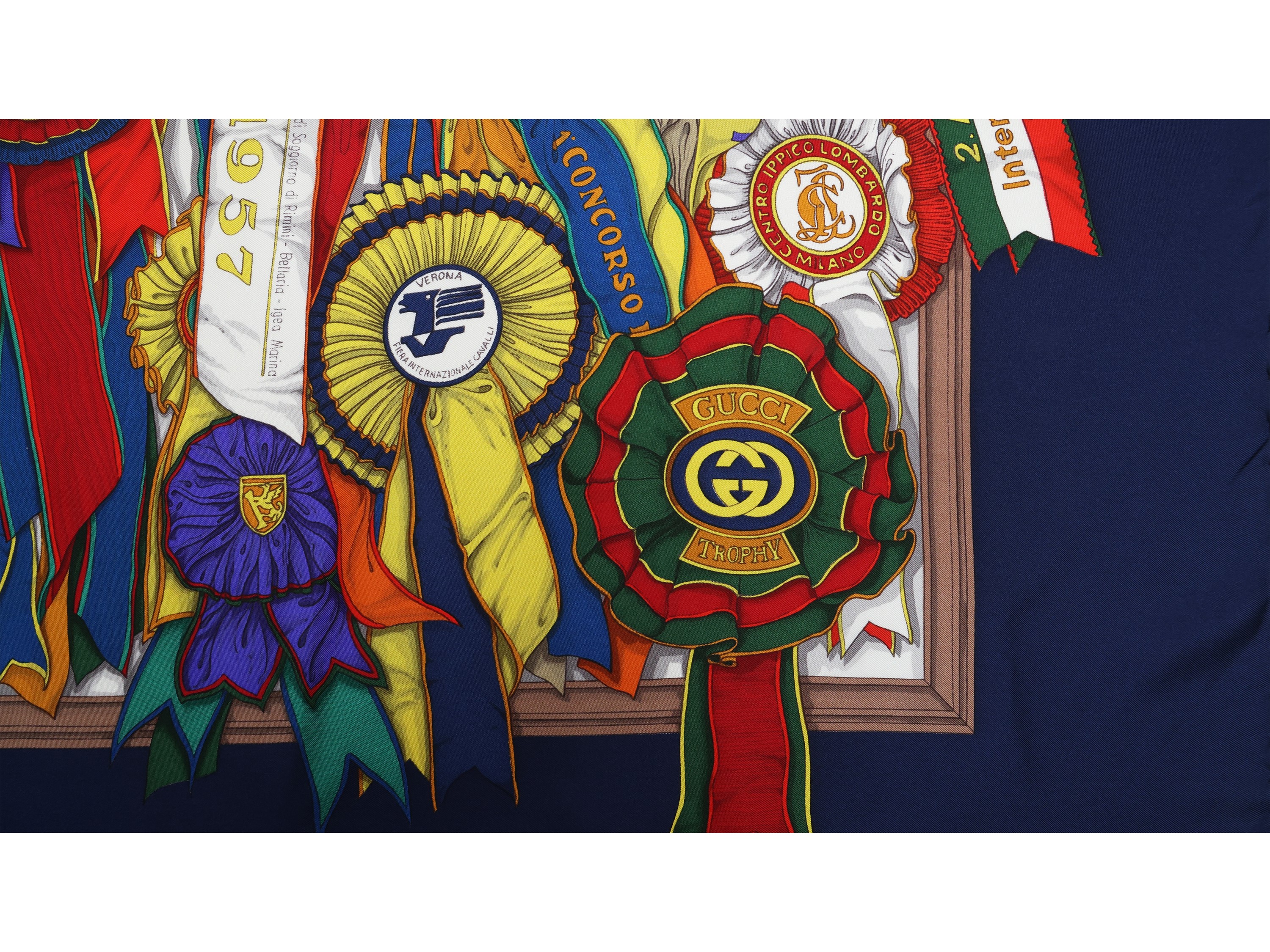 Gucci - Foulard in seta