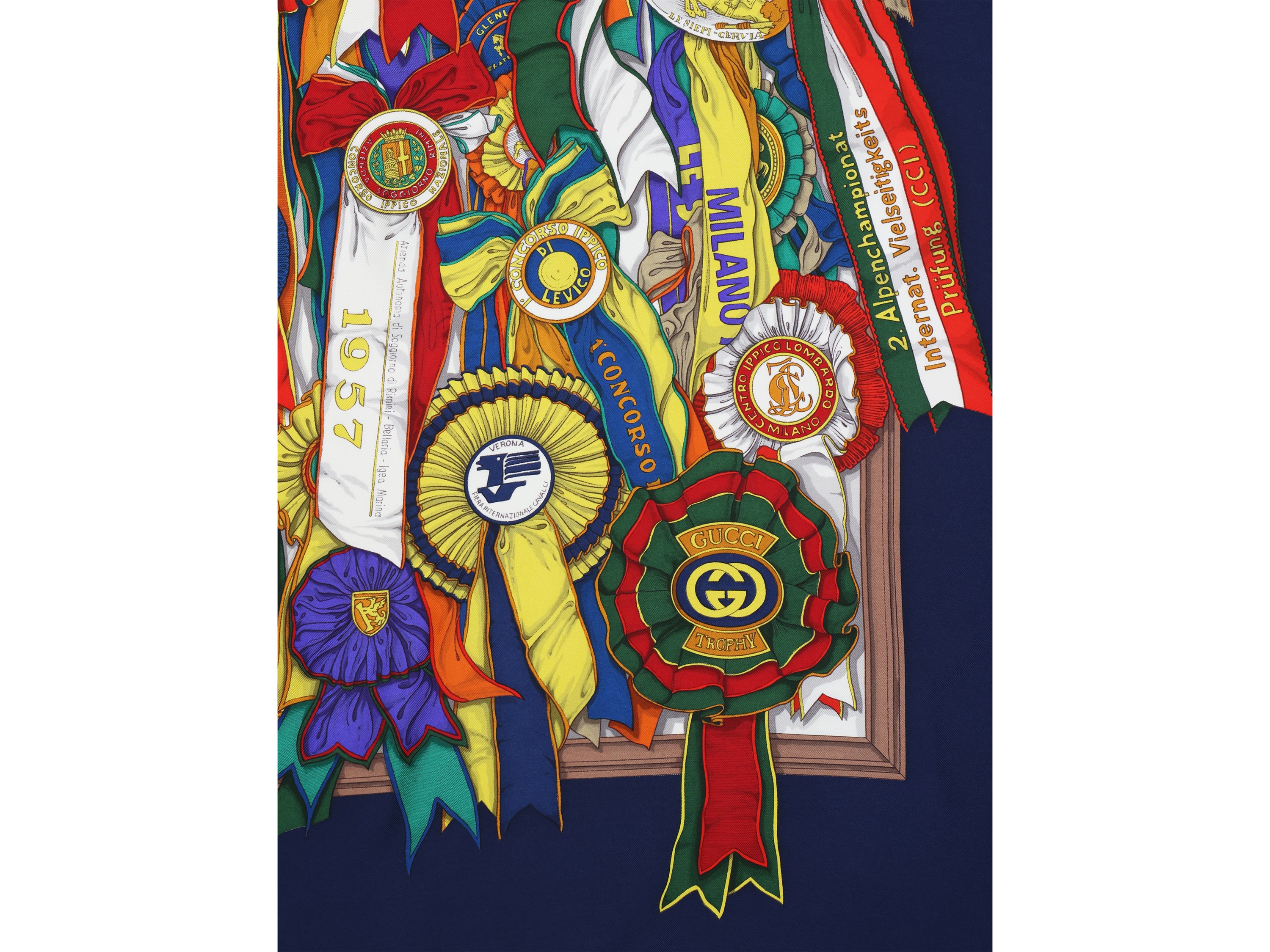 Gucci - Foulard in seta