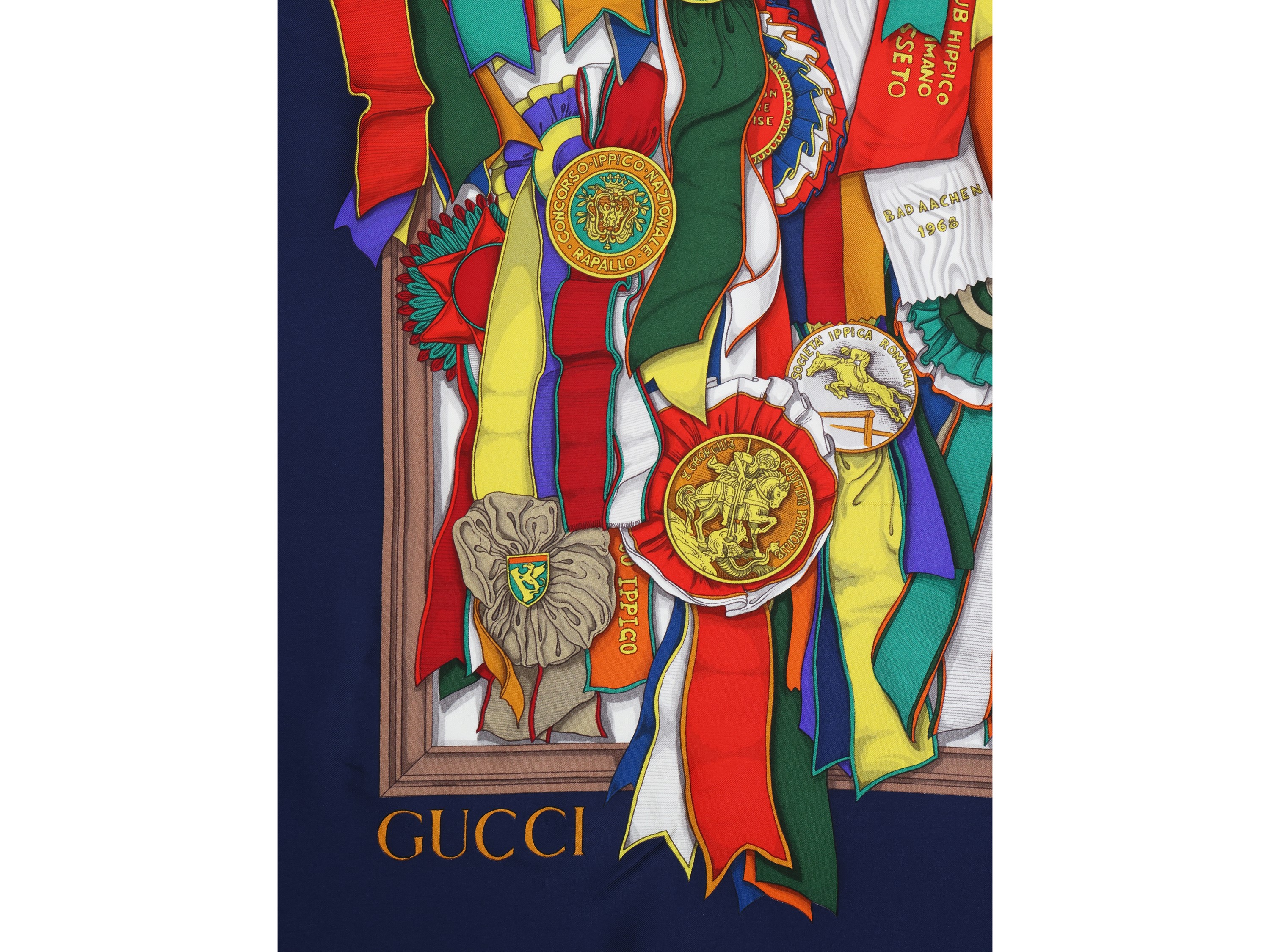 Gucci - Foulard in seta