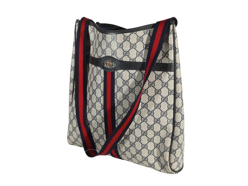 Gucci Parfums - Tote Bag in Tessuto Gg Blu