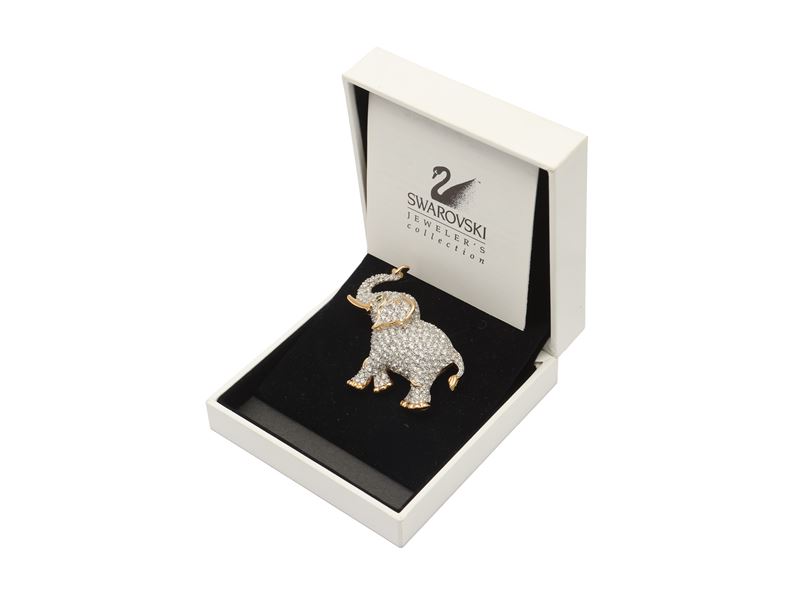 Swarovski - Spilla Animalier