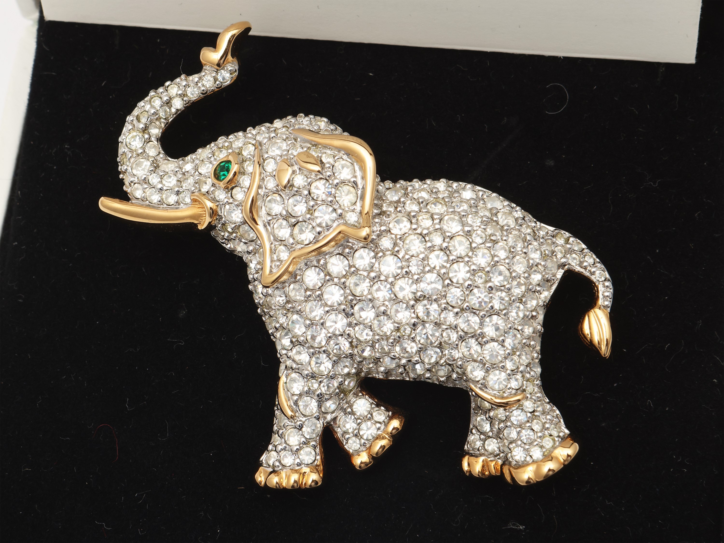 Swarovski - Spilla Animalier