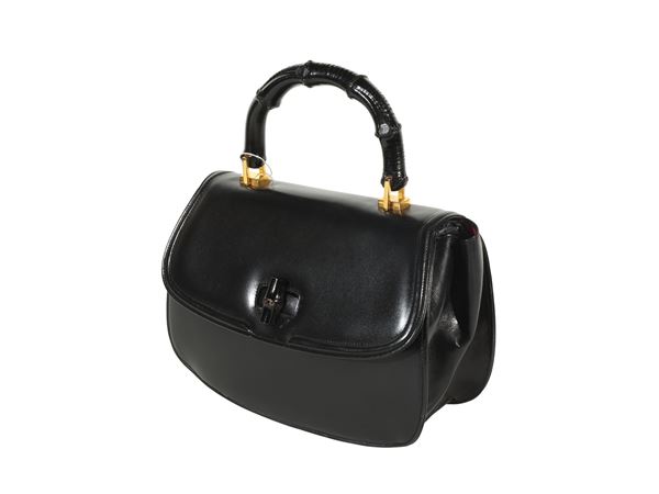 Gherardini - Borsa a mamo in stile Bamboo