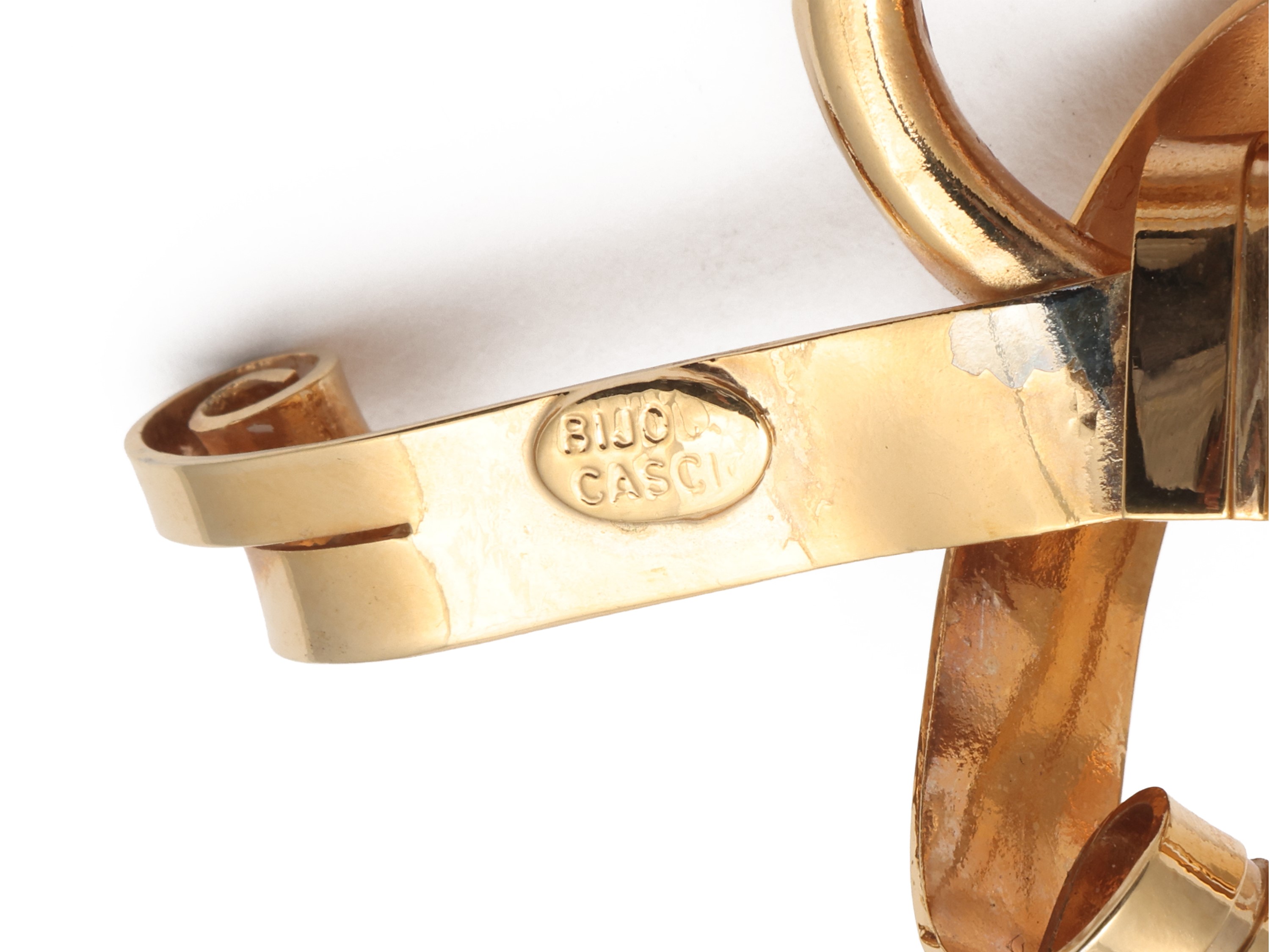 Cascio - Spilla in Metallo Golden Tone