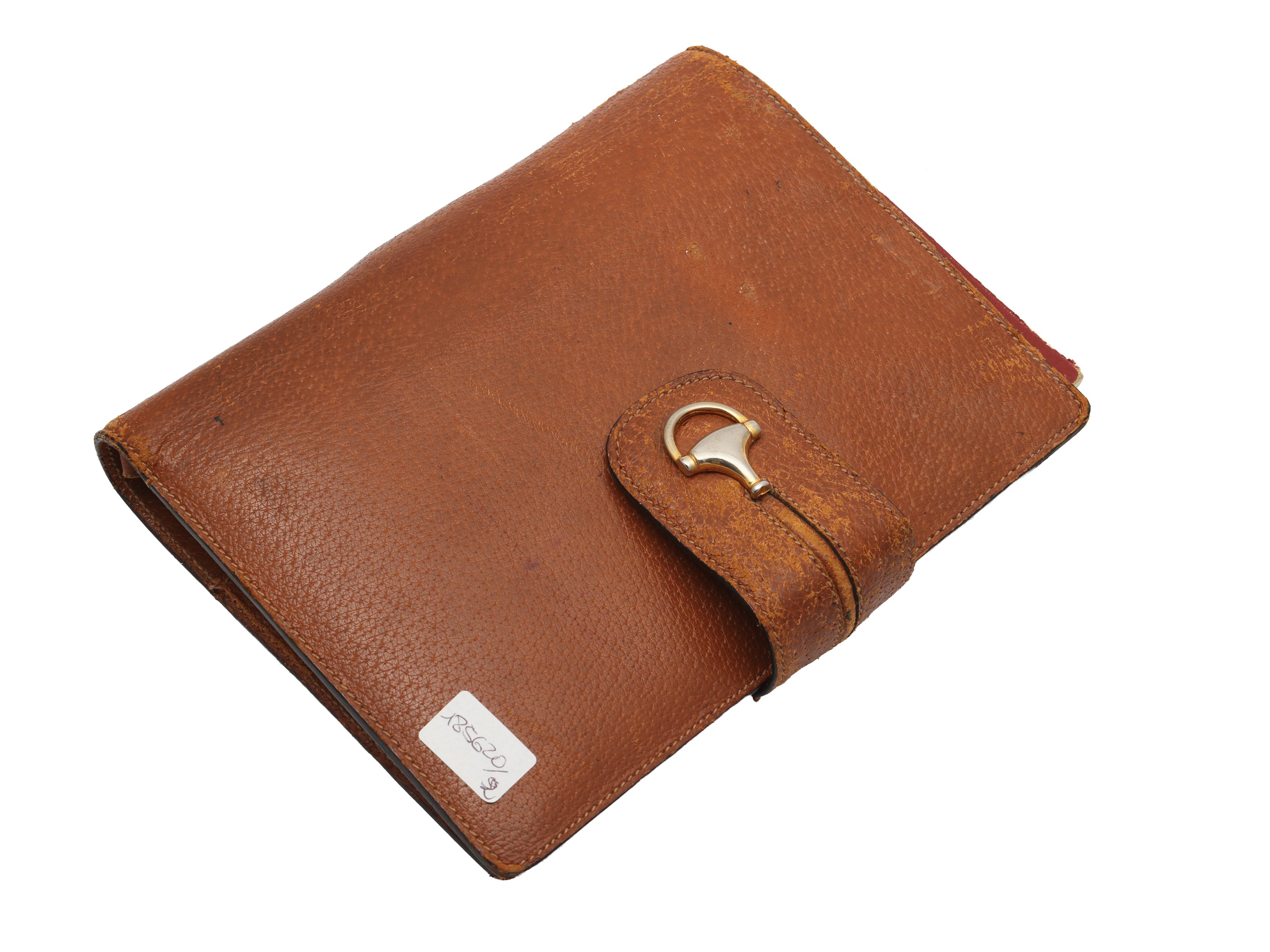 Gucci - Porta Block Notes in Pelle Beige