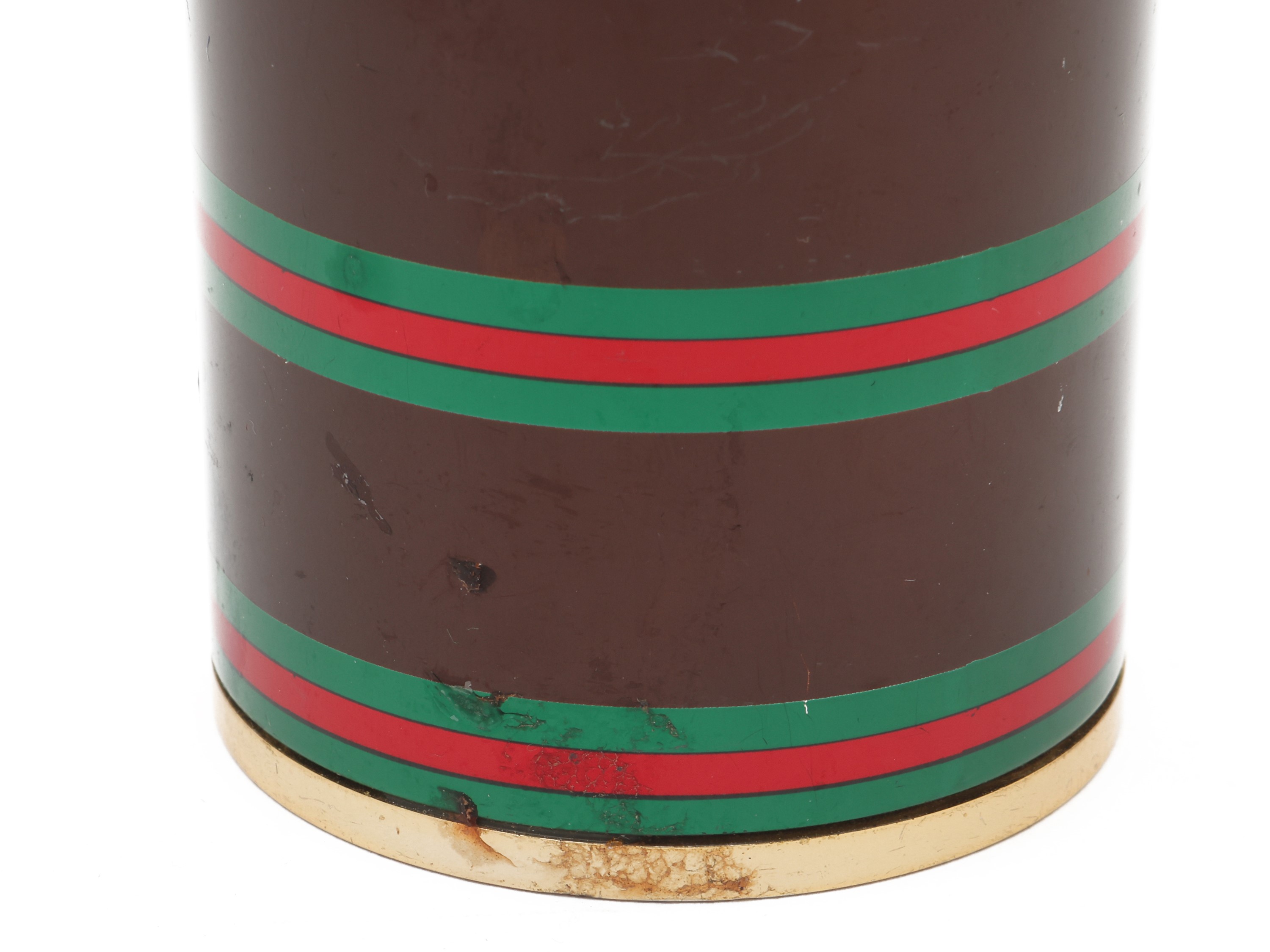 Gucci - Accendino da tavolo e portasigarette