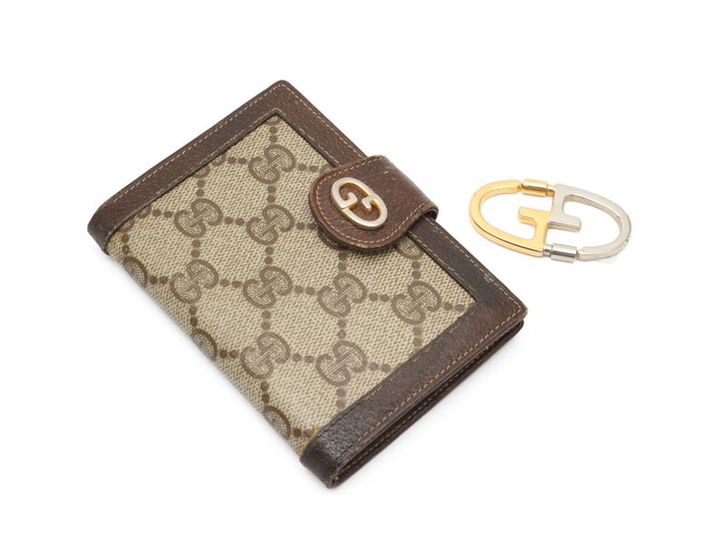 Gucci - Porta Rubrica e Portachiavi