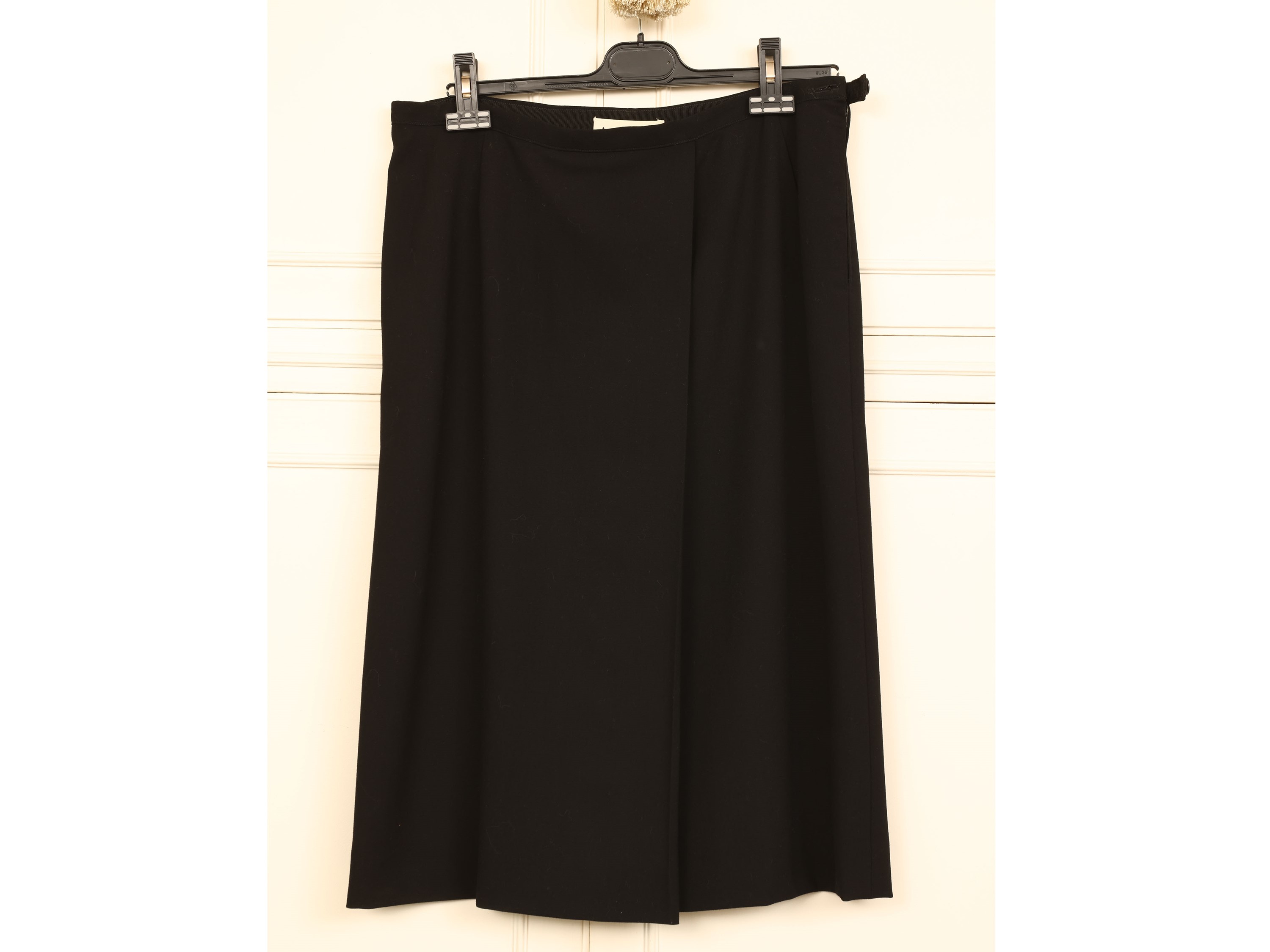 Tailleur in Lana Nera