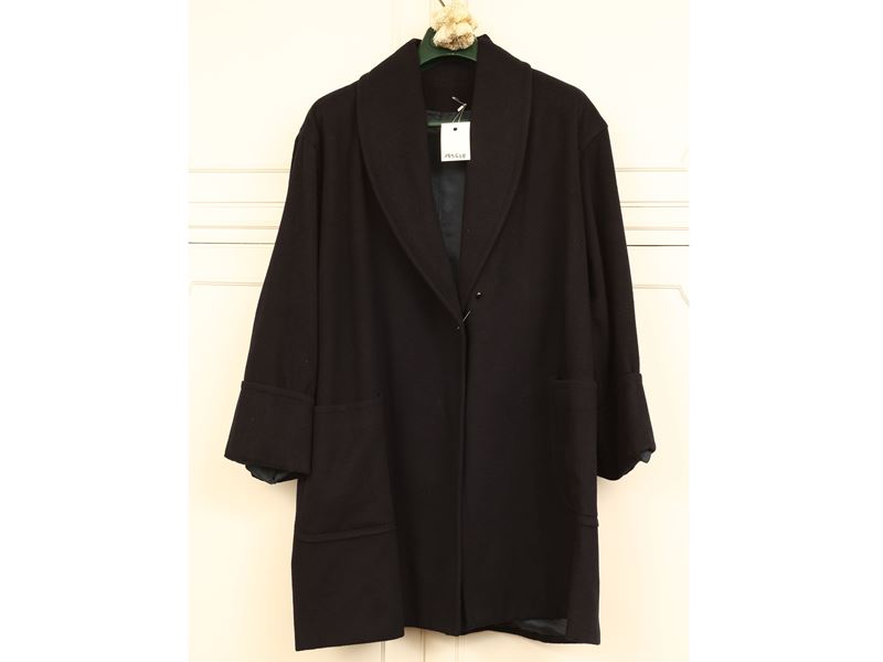 Cappotto in panno blu, Sutor Mantellassi Firenze