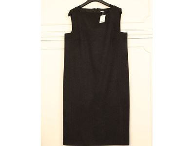 Max Mara - Abito in Panno Grigio Fumo