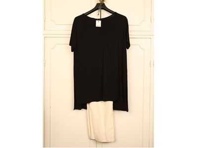 Max Mara - Blusa in Seta Nera