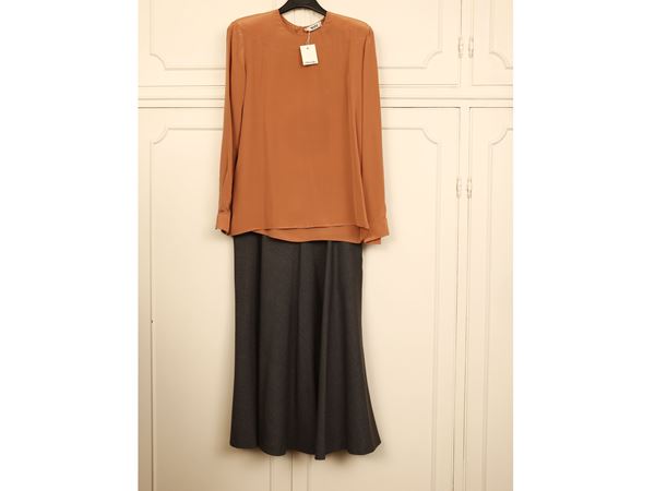 Mani/Max Mara - Blusa e gonna