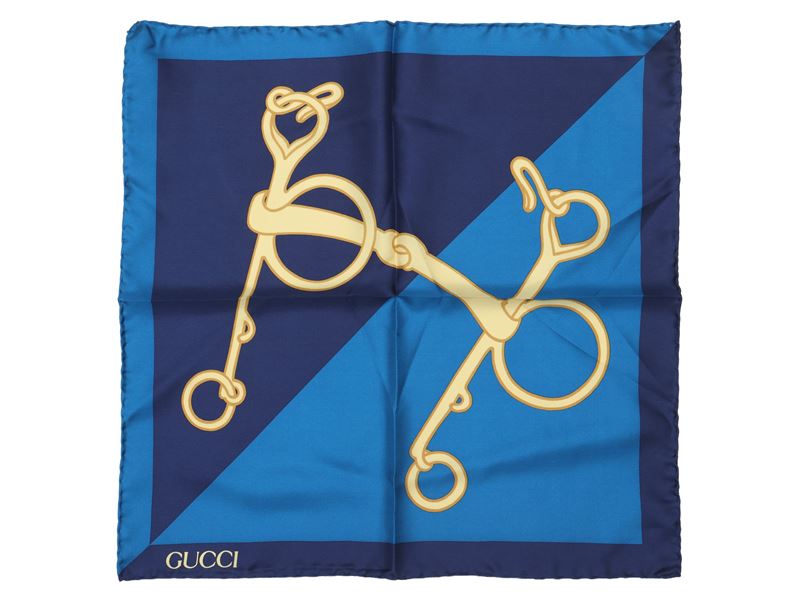 Gucci - Foulard carré in seta