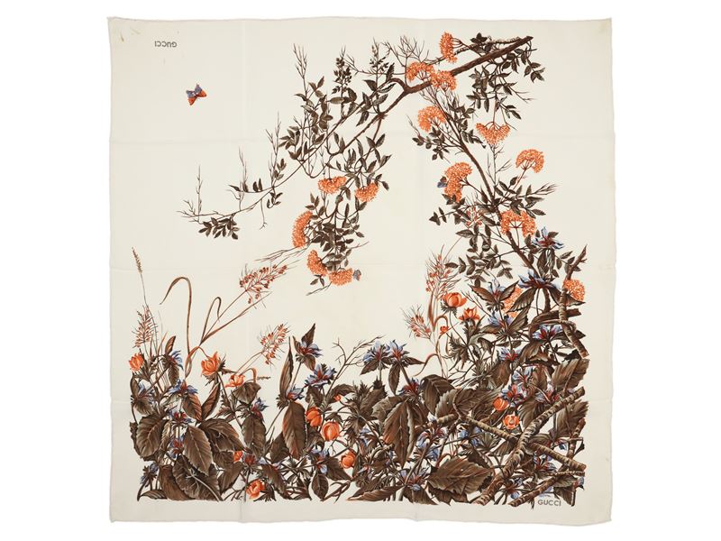 Gucci - Foulard in seta