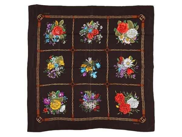 Gucci - Foulard in seta