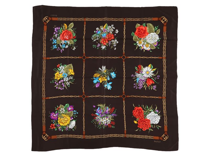 Gucci - Foulard in seta