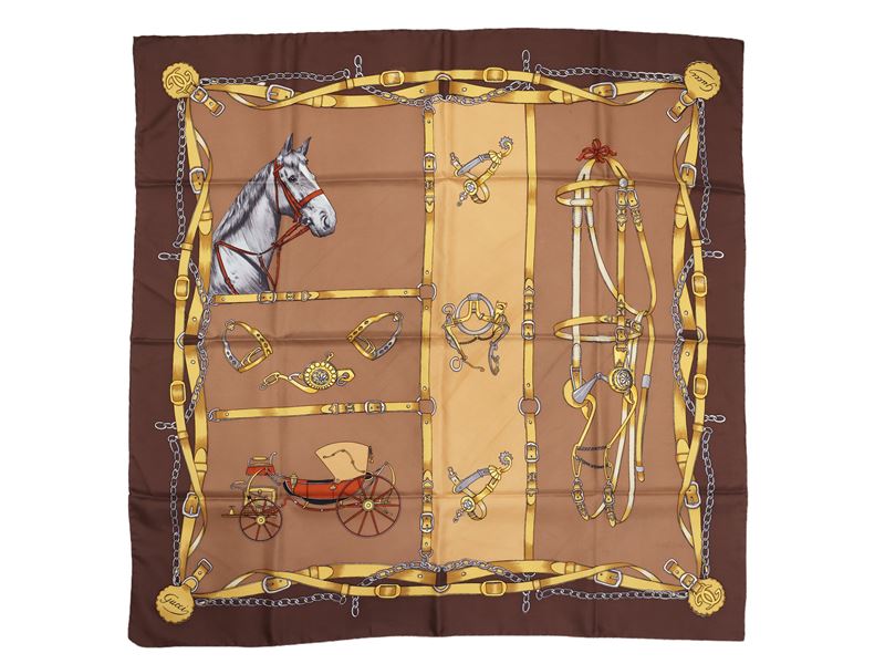 Gucci - Foulard in seta