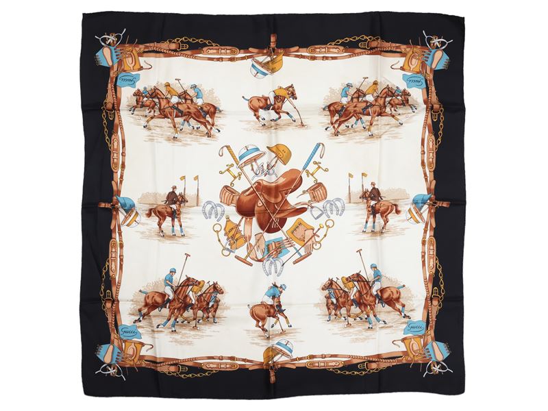 Gucci - Foulard in seta