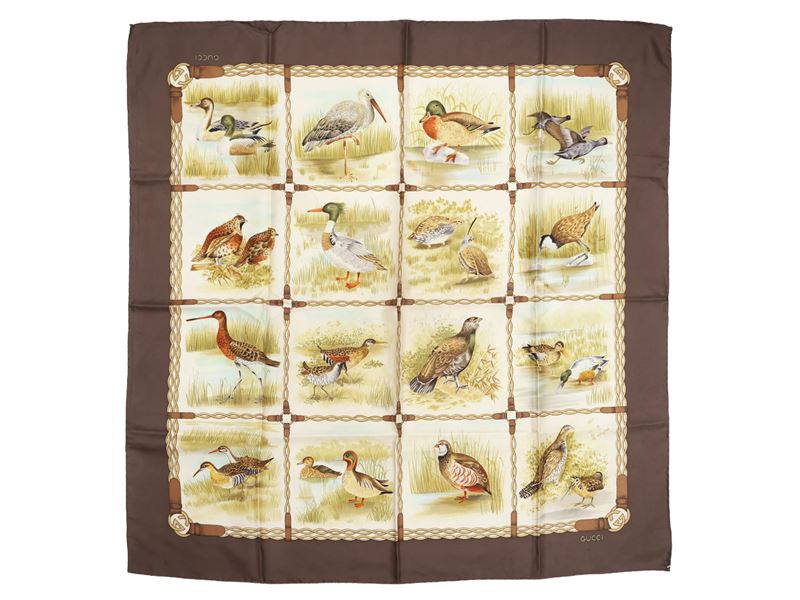 Gucci - Foulard in Seta