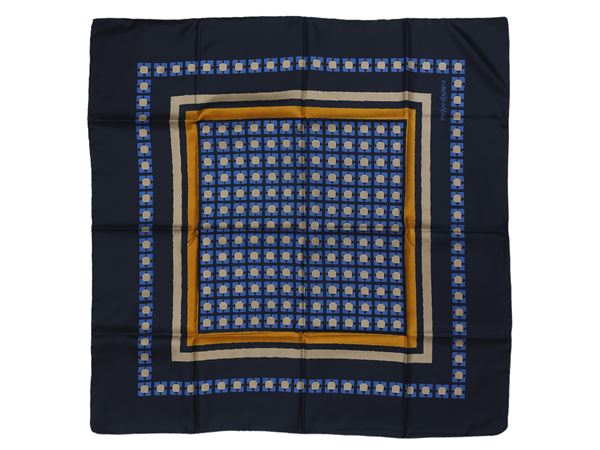 YSL - Foulard in seta
