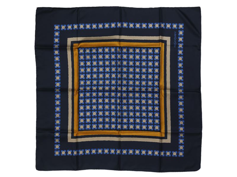 YSL - Foulard in seta
