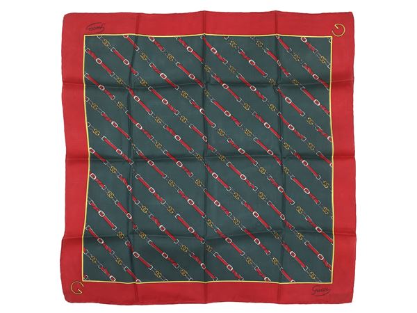 Gucci - Foulard in seta