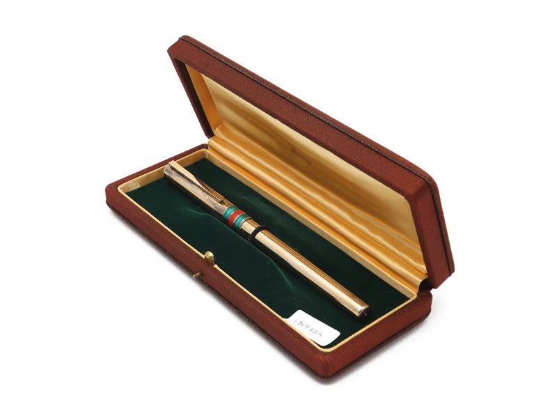 Gucci - Penna rolled Gold on Sterling silver