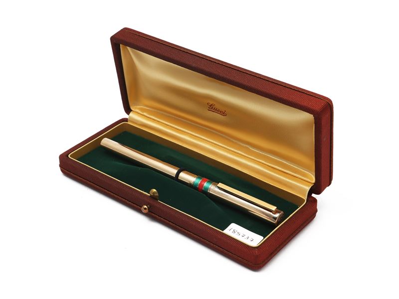Gucci - Penna rolled Gold on Sterling silver