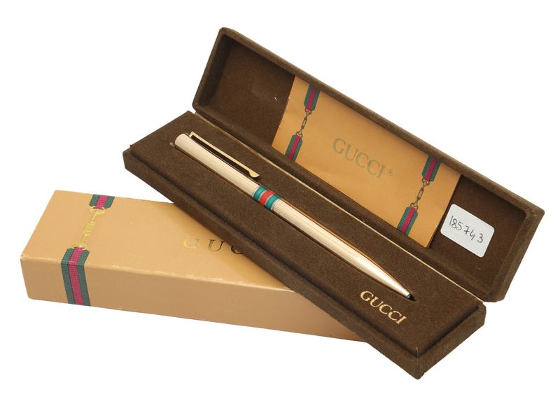 Gucci - Penna rolled Gold on Sterling silver
