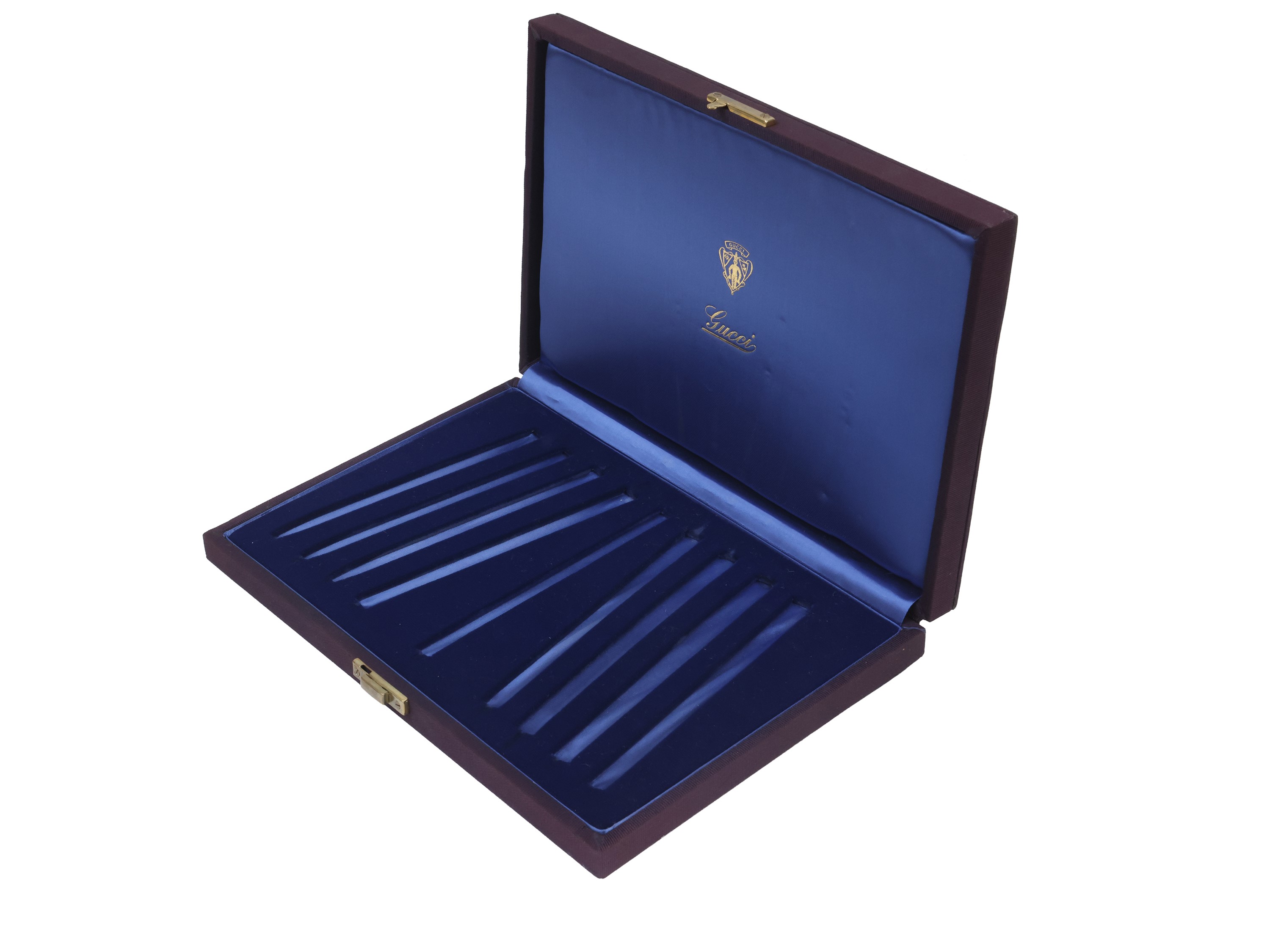 Gucci - Cofanetto Espositore in Raso Bordeaux