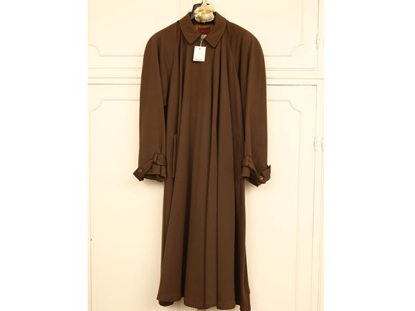 Kenzo - Trench marrone