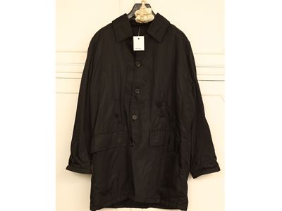 Prada - Giaccone Impermeabile Nero