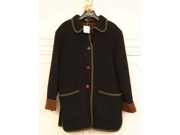 Giacca tirolese nera, Steinblock  - Asta Guccimania - Maison Bibelot - Casa d'Aste Firenze - Milano